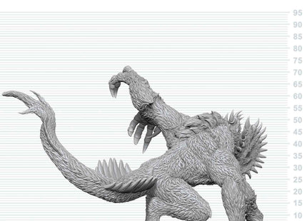 Gamers Guild AZ WizKids WZK90883: D&D Nolzur's Marvelous Unpainted Miniatures: Gug (Pre-Order) AGD