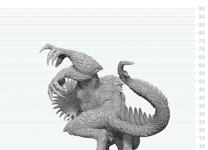 Gamers Guild AZ WizKids WZK90883: D&D Nolzur's Marvelous Unpainted Miniatures: Gug (Pre-Order) AGD