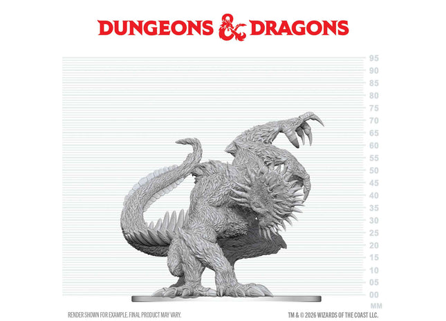 Gamers Guild AZ WizKids WZK90883: D&D Nolzur's Marvelous Unpainted Miniatures: Gug (Pre-Order) AGD