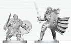 Gamers Guild AZ WizKids WZK90887 D&D Nolzur's Marvelous Miniatures: Dwarf Fighter & Orc Paladin (Pre-Order) Southern Hobby
