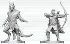 Gamers Guild AZ WizKids WZK90888 D&D Nolzur's Marvelous Miniatures: Elf Ranger & Dragonborn Monk (Pre-Order) Southern Hobby