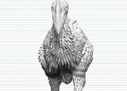 Gamers Guild AZ WizKids WZK90895 D&D Nolzur's Marvelous Miniatures: Axe Beak (Pre-Order) Southern Hobby