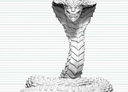 Gamers Guild AZ WizKids WZK90897 D&D Nolzur's Marvelous Miniatures: Guardian Naga (Pre-Order) Southern Hobby