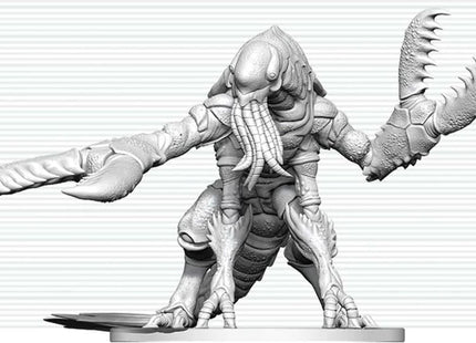 Gamers Guild AZ WizKids WZK90900 D&D Nolzur's Marvelous Miniatures: Chuul (Pre-Order) Southern Hobby