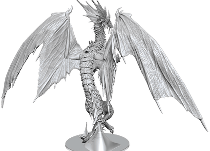 Gamers Guild AZ WizKids WZK90903 Pathfinder Battles Deep Cuts: Adult Mirage Dragon Miniature (Pre-Order) AGD