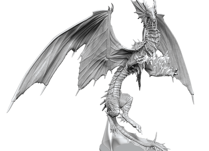 Gamers Guild AZ WizKids WZK90903 Pathfinder Battles Deep Cuts: Adult Mirage Dragon Miniature (Pre-Order) AGD