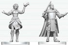 Gamers Guild AZ WizKids WZK90904 D&D Nolzur's Marvelous Miniatures: Knight & Mage Apprentice (Pre-Order) Southern Hobby