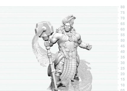 Gamers Guild AZ WizKids WZK90905 D&D Nolzur's Marvelous Miniatures: Dao (Pre-Order) Southern Hobby