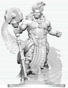 Gamers Guild AZ WizKids WZK90905 D&D Nolzur's Marvelous Miniatures: Dao (Pre-Order) Southern Hobby