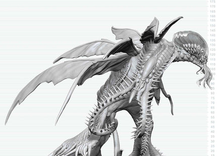 Gamers Guild AZ WizKids WZK90906 D&D Icons of the Realms: Cthulhu - Unpainted Miniature (Pre-Order) AGD