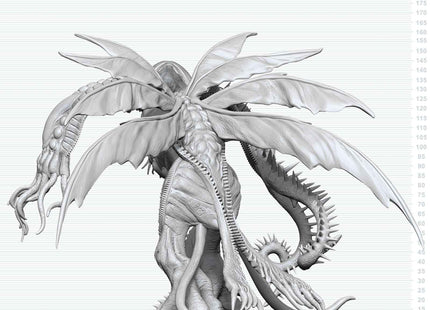Gamers Guild AZ WizKids WZK90906 D&D Icons of the Realms: Cthulhu - Unpainted Miniature (Pre-Order) AGD