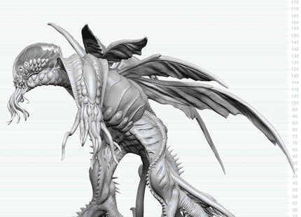 Gamers Guild AZ WizKids WZK90906 D&D Icons of the Realms: Cthulhu - Unpainted Miniature (Pre-Order) AGD