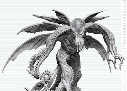 Gamers Guild AZ WizKids WZK90906 D&D Icons of the Realms: Cthulhu - Unpainted Miniature (Pre-Order) AGD