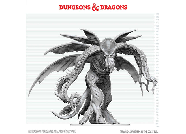 Gamers Guild AZ WizKids WZK90906 D&D Icons of the Realms: Cthulhu - Unpainted Miniature (Pre-Order) AGD