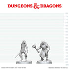 Gamers Guild AZ WizKids WZK90908: D&D Nolzur's Marvelous Unpainted Miniatures - Dragonborn Paladin & Dragonborn Squire (Pre-Order) AGD