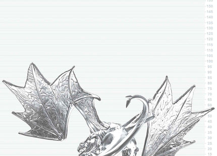 Gamers Guild AZ WizKids WZK90910: D&D Nolzur's Marvelous Unpainted Miniatures: Young Sapphire Dragon (Pre-Order) AGD