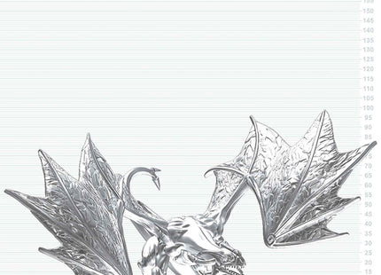 Gamers Guild AZ WizKids WZK90910: D&D Nolzur's Marvelous Unpainted Miniatures: Young Sapphire Dragon (Pre-Order) AGD
