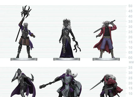 Gamers Guild AZ WizKids WZK96246 D&D Icons of the Realms: Drow Warband (Pre-Order) Southern Hobby