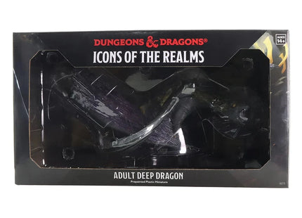 Gamers Guild AZ WizKids WZK96276 D&D Icons of the Realms: Adult Deep Dragon AGD