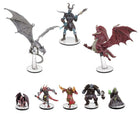 Gamers Guild AZ WizKids WZK96278 D&D: Icons of the Realms Set 34 Return of the Dragons Booster Brick (Set of 8 Minis) (Pre-Order) AGD