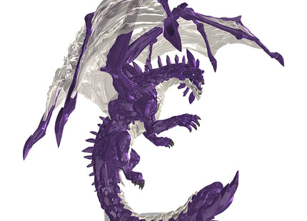 Gamers Guild AZ WizKids WZK96319 D&D Icons of the Realms: Adult Amethyst Dragon (Pre-Order) Southern Hobby