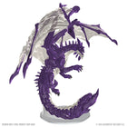 Gamers Guild AZ WizKids WZK96319 D&D Icons of the Realms: Adult Amethyst Dragon (Pre-Order) Southern Hobby