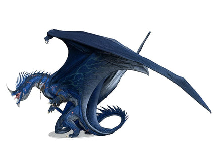 Gamers Guild AZ WizKids WZK96382 D&D Icons of the Realms: Anthradusk, Ancient Blue Dragon (Pre-Order) AGD