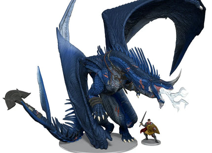 Gamers Guild AZ WizKids WZK96382 D&D Icons of the Realms: Anthradusk, Ancient Blue Dragon (Pre-Order) AGD