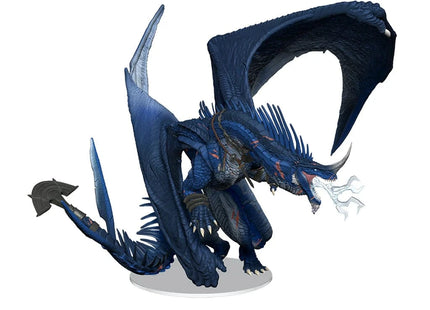 Gamers Guild AZ WizKids WZK96382 D&D Icons of the Realms: Anthradusk, Ancient Blue Dragon (Pre-Order) AGD