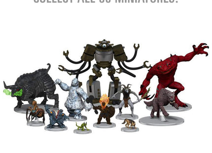 Gamers Guild AZ WizKids WZK96383 D&D Icons of the Realm: Monster Menagerie Revisited - Blind Booster Southern Hobby