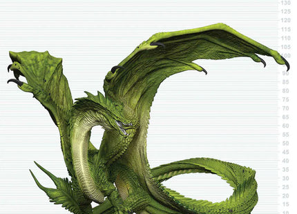 Gamers Guild AZ WizKids WZK96399 D&D Icons of the Realms: Adult Green Dragon Deceiver - Pre-Painted (Pre-Order) Southern Hobby