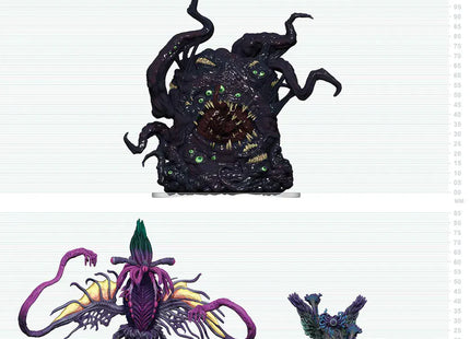 Gamers Guild AZ WizKids WZK96411 D&D Icons of the Realms: Eldritch Enemies of Ravenloft (Pre-Order) ACD Distribution