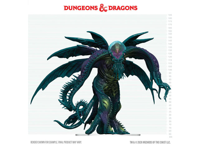 Gamers Guild AZ WizKids WZK96413 D&D Icons of the Realms: Cthulhu - Boxed Miniature (Pre-Order) ACD Distribution