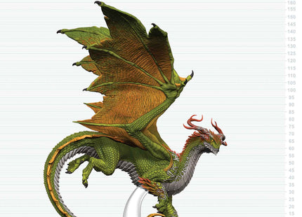 Gamers Guild AZ WizKids WZK96416: D&D Icons of the Realms Boxed Miniatures: Adult Spirit Dragon (Pre-Order) AGD