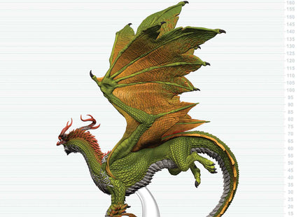 Gamers Guild AZ WizKids WZK96416: D&D Icons of the Realms Boxed Miniatures: Adult Spirit Dragon (Pre-Order) AGD