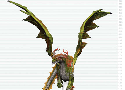 Gamers Guild AZ WizKids WZK96416: D&D Icons of the Realms Boxed Miniatures: Adult Spirit Dragon (Pre-Order) AGD