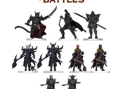 Gamers Guild AZ WizKids WZK97602: Pathfinder Battles: Painted Miniatures - Hellknight Vanguard (Pre-Order) AGD