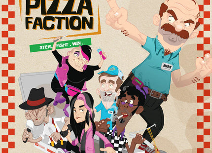 Gamers Guild AZ Wolf-Boy Entertainment Group Pizza Faction (Pre-Order) Quartermaster Direct