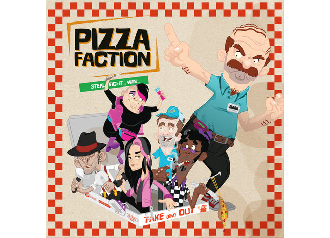 Gamers Guild AZ Wolf-Boy Entertainment Group Pizza Faction (Pre-Order) Quartermaster Direct