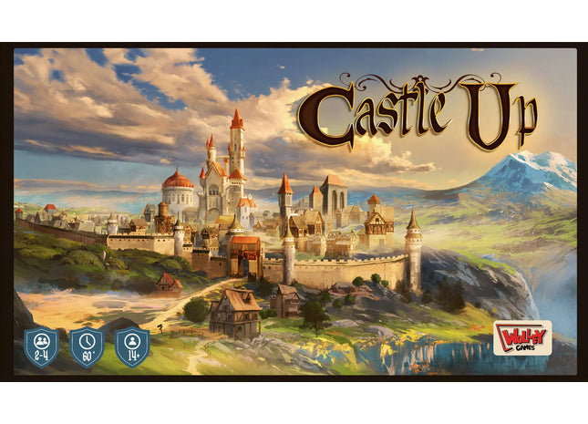 Gamers Guild AZ Wolley Games Castle Up Quartermaster Direct