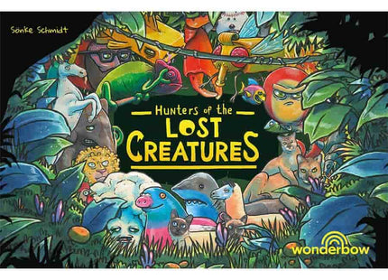Gamers Guild AZ Wonderbow Games Hunters of the Lost Creatures (Pre-Order) GTS
