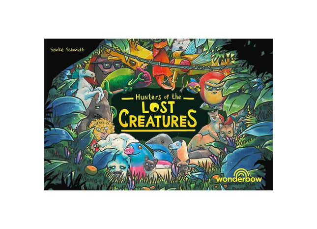 Gamers Guild AZ Wonderbow Games Hunters of the Lost Creatures (Pre-Order) GTS