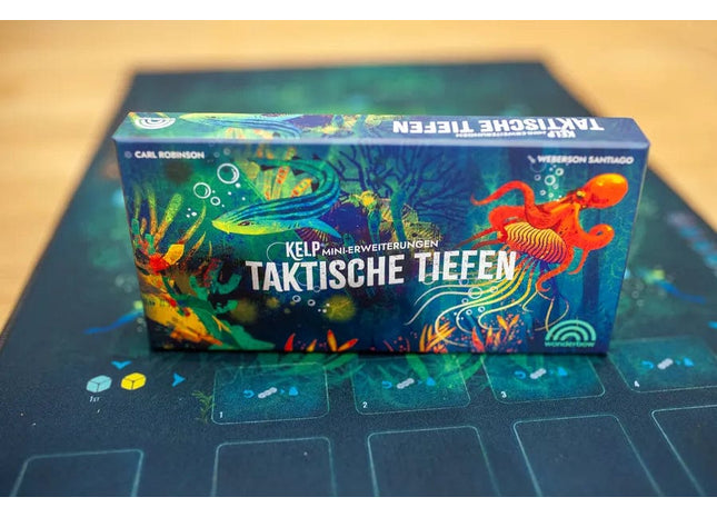 Gamers Guild AZ Wonderbow Games Kelp: Brilliant Behaviors Expansion AGD