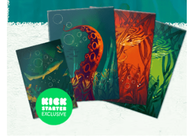 Gamers Guild AZ Wonderbow Games Kelp: Custom Card Sleeves Wonderbow Games