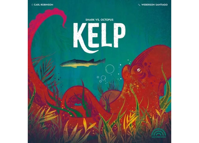 Gamers Guild AZ Wonderbow Games Kelp: Shark vs Octopus AGD
