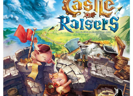 Gamers Guild AZ Wonderful World Board Games Castle Raisers (Pre-Order) ACD Distribution