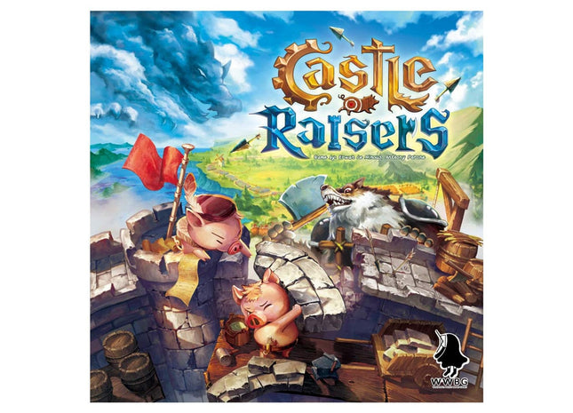 Gamers Guild AZ Wonderful World Board Games Castle Raisers (Pre-Order) ACD Distribution