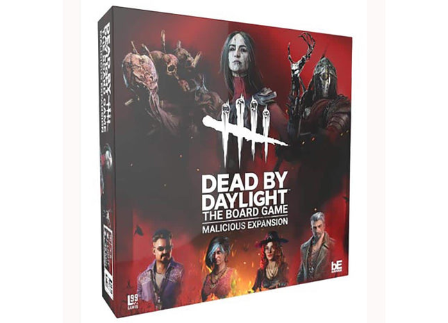 Gamers Guild AZ WONDERFUL WORLD BOARD GAMES Dead By Daylight: The Board Game  Malicious Expansion (Pre-Order) GTS