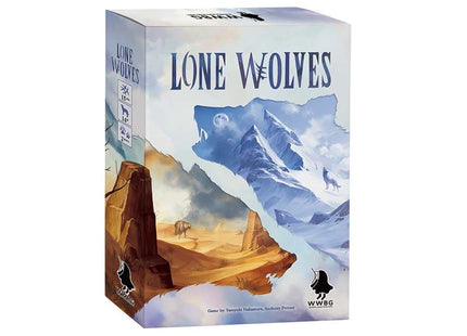 Gamers Guild AZ WONDERFUL WORLD BOARD GAMES Lone Wolves (Pre-Order) GTS