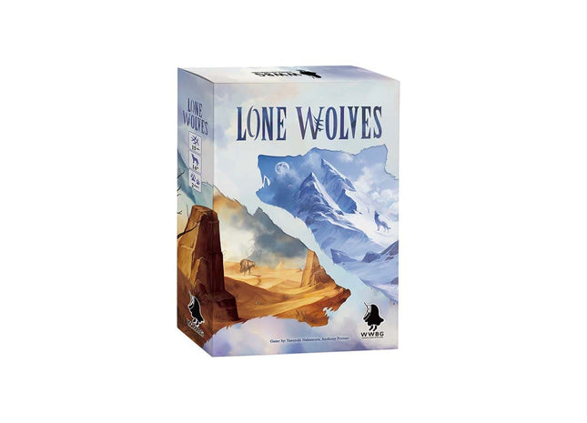Gamers Guild AZ WONDERFUL WORLD BOARD GAMES Lone Wolves (Pre-Order) GTS
